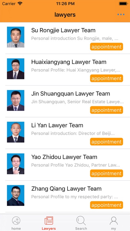 Online lawyers screenshot-4