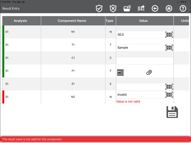 SampleManager Mobile(圖4)-速報App