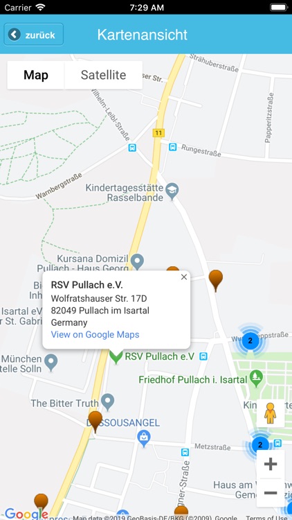 Pullach Abfall-App screenshot-4