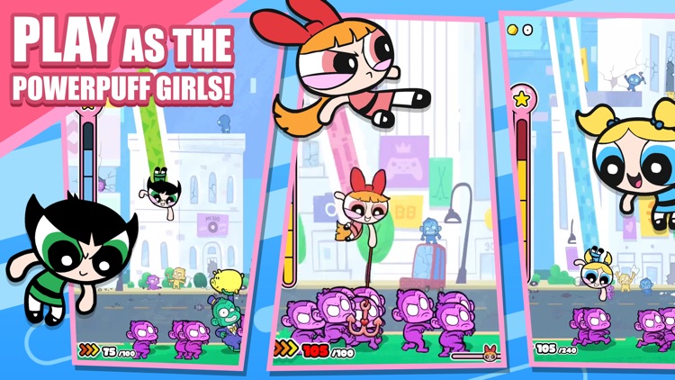 Powerpuff Girls: Monkey Mania screenshot-0