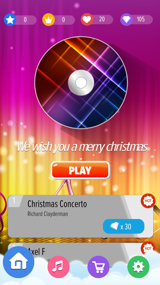 Magic Piano - New Music Game App for iPhone - Free Download Magic Piano