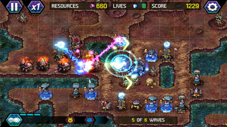 Tower Defense: Infinite War
