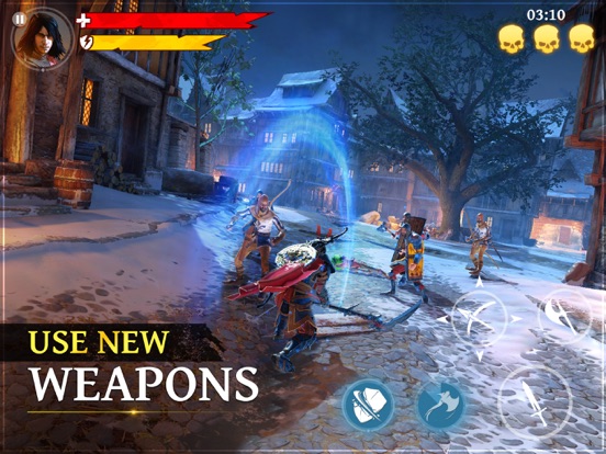 Iron Blade: Medieval RPG iPad app afbeelding 6