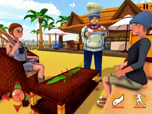 Captura 1 Cooking Fast Food Simulator iphone