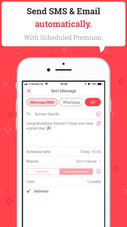 Scheduled App