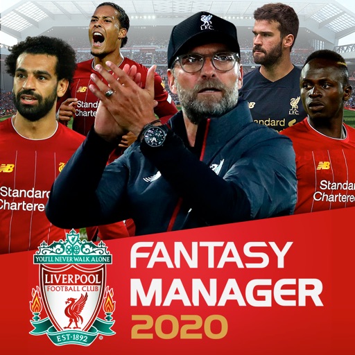 LIVERPOOL FC FANTASY MANAGER icon
