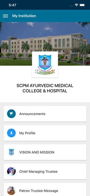 SCPM AYURVEDIC MEDICAL COLLEGE(圖1)-速報App