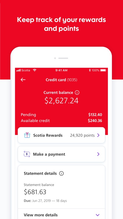Scotiabank screenshot-4