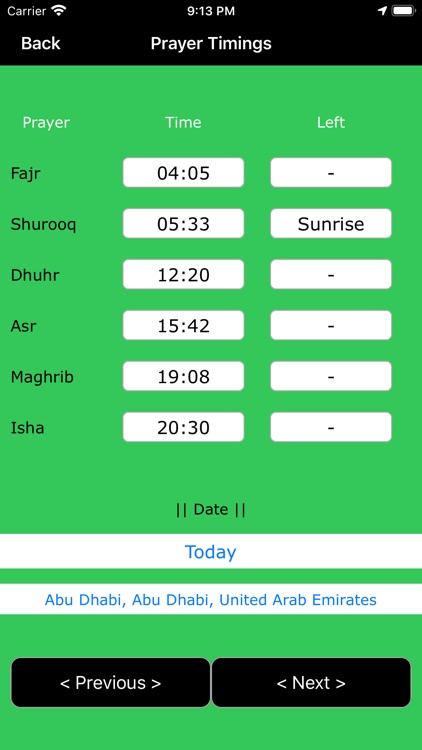 Qibla Finder : Prayer Timings screenshot-3