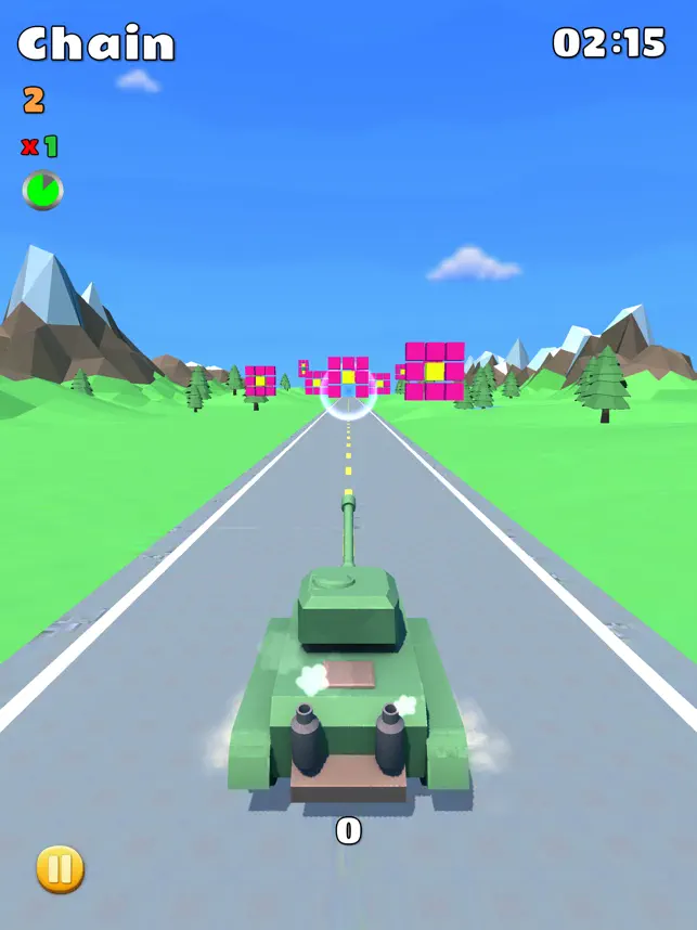 Block Blaster - Tank Attack, game for IOS