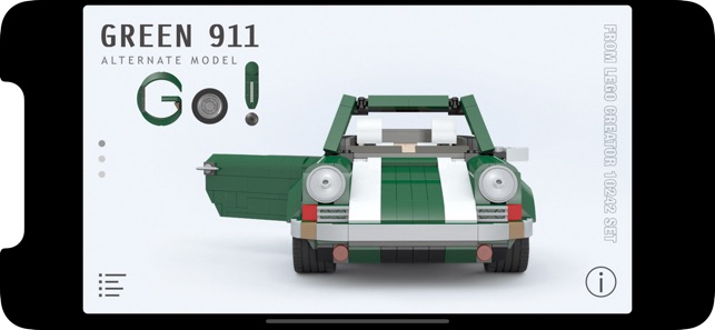 Green 911 for LEGO 10242 Set