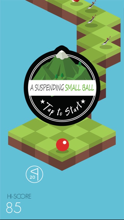 A Suspending Small Ball