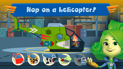 The Fixies: Helicopter Game! screenshot 3