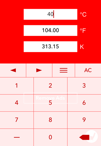 Temperature Converter - náhled