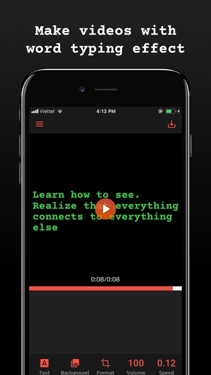 Typewriter+ Typing Video Maker screenshot-0