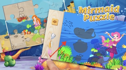 How to cancel & delete Mermaid Funny Puzzle from iphone & ipad 1