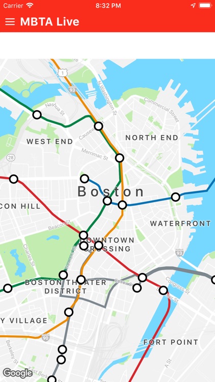 MBTA Live - Boston Transit App