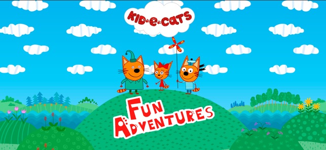 Kid-E-Cats: Adventures(圖1)-速報App