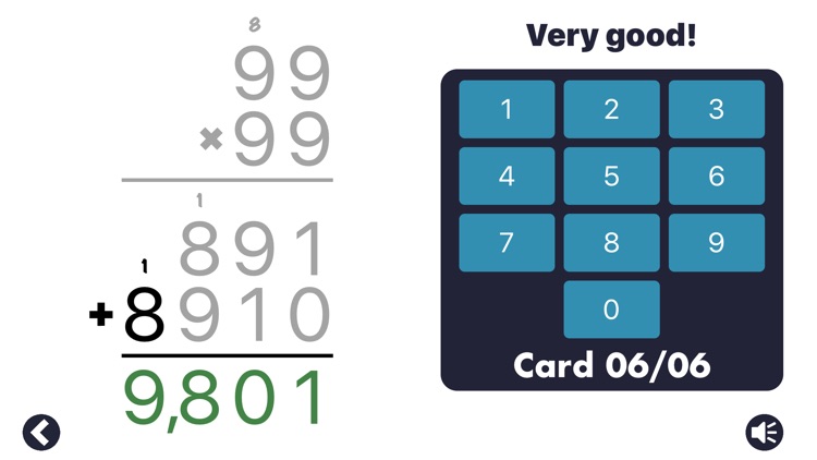 MathEdge Multiplication screenshot-3