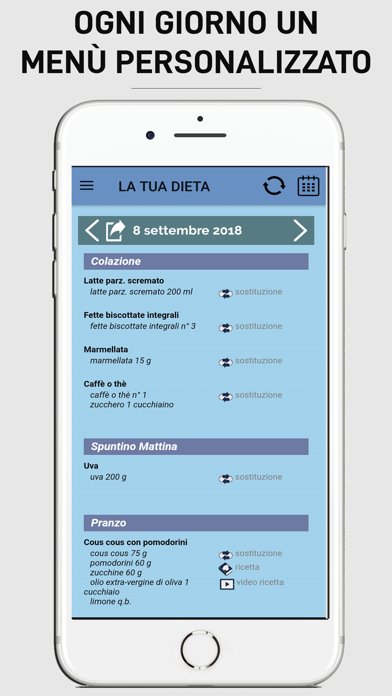 Dieta Melarossa screenshot 3