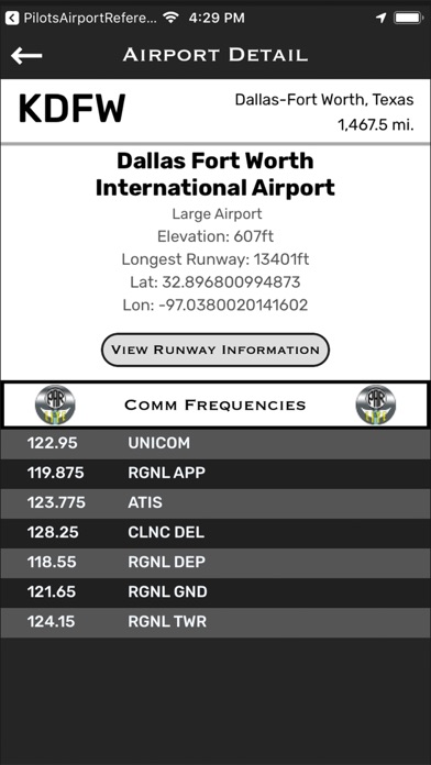 Pilot's Airport Reference Lite screenshot 4