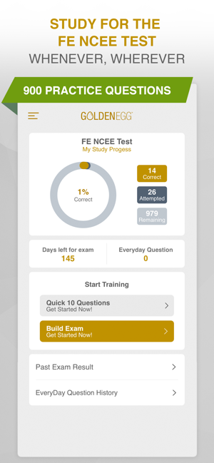 FE NCEE Practice Test Prep