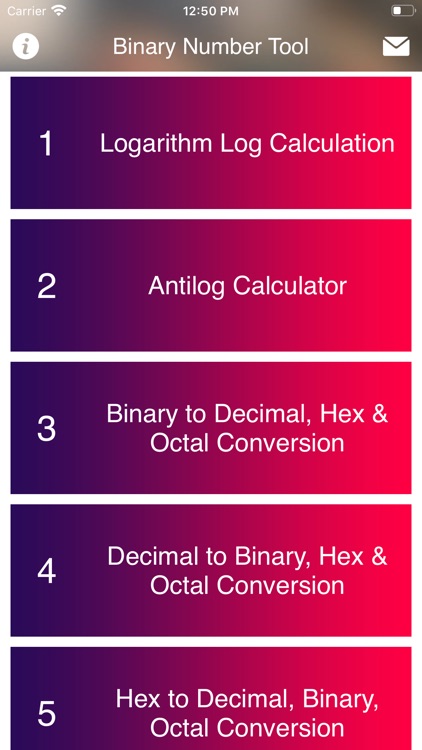 Binary Number Tool