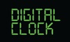 Digital Clock for TV