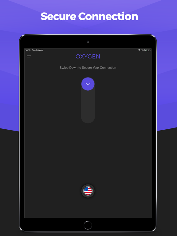 OxygenVPN - Secure connectionのおすすめ画像1