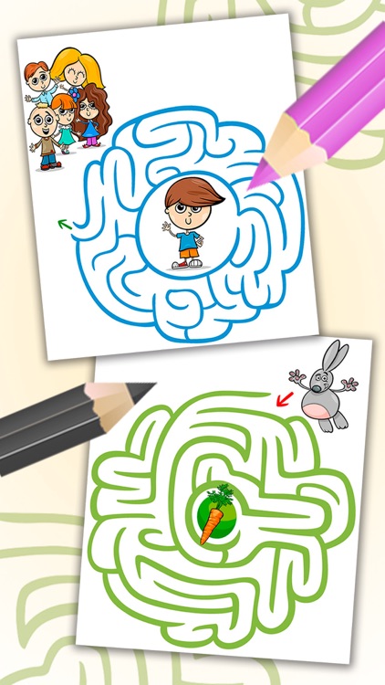 Classic Mazes Brain Games
