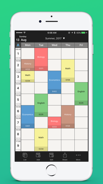 How to cancel & delete Handy Timetable Pro from iphone & ipad 1
