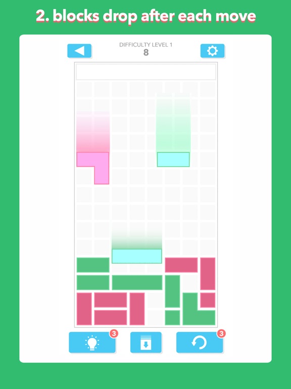 Blocks: Jewel Puzzle Gameのおすすめ画像1