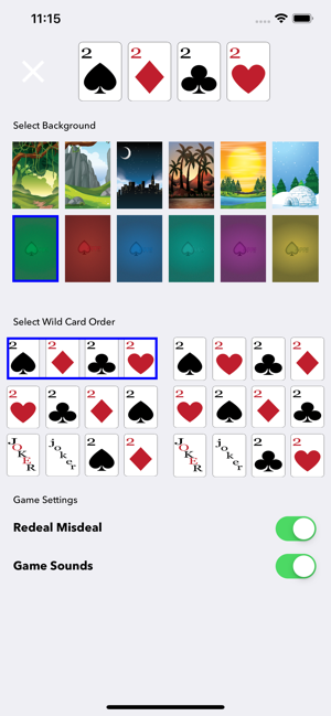 Spades Deuces Wild(圖5)-速報App