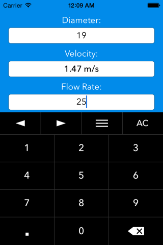 Flow Rate Help - náhled
