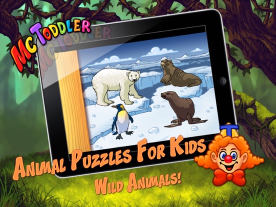 Amazing Wild Animals for Kids screenshot 2