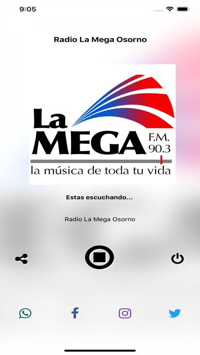 Radio La Mega Osorno screenshot 3