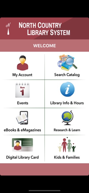 North Country Library System(圖1)-速報App