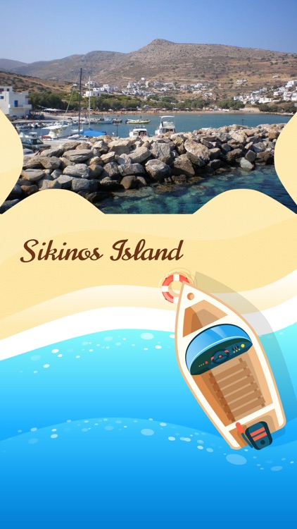 Visit Sikinos Island