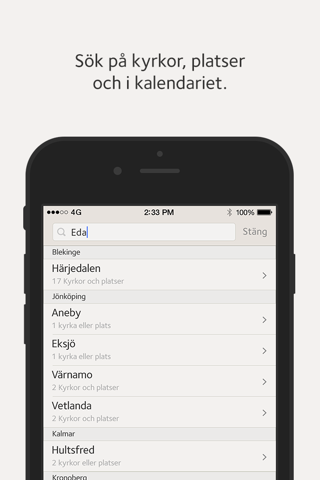 Kyrkguiden screenshot 3