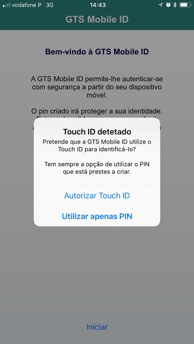 GTS Mobile ID screenshot 2