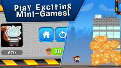 Nutty Demolition - Puzzle Game screenshot 3