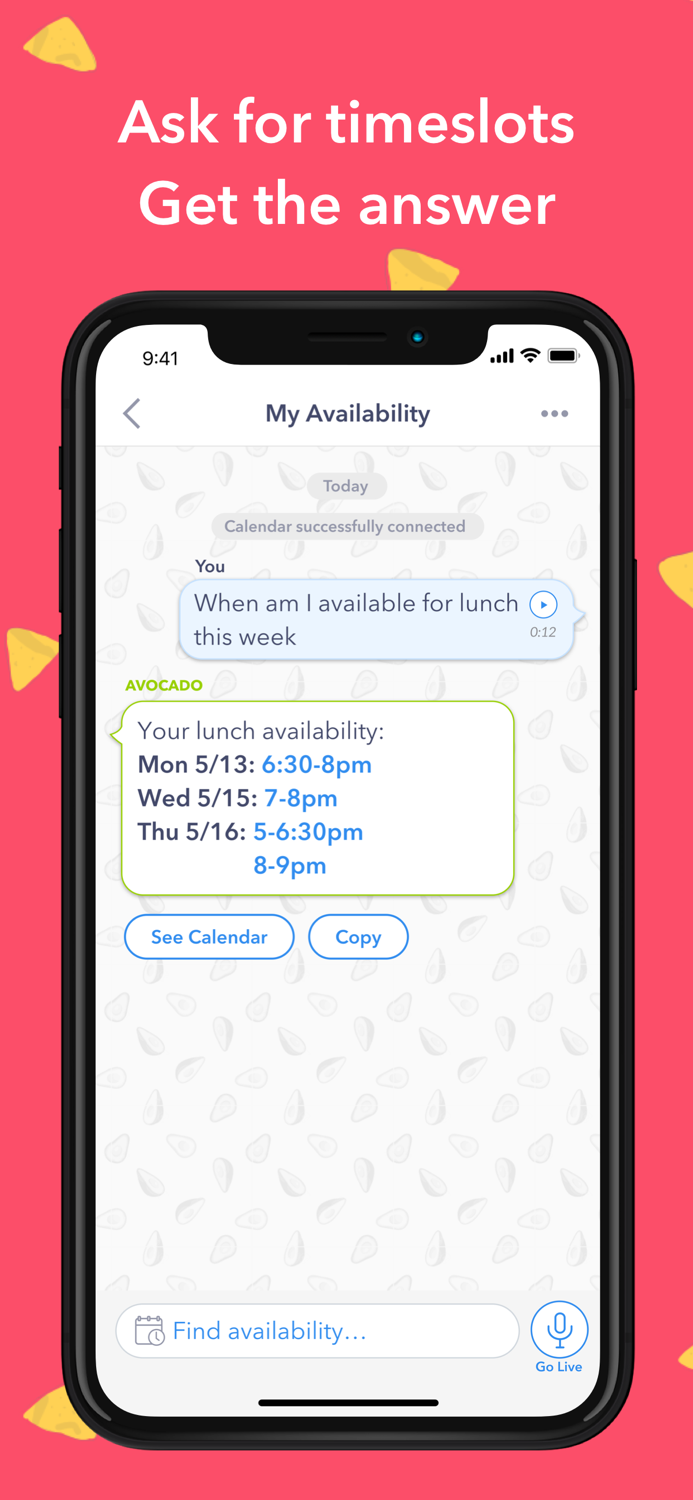 When Am I Free, Avocado