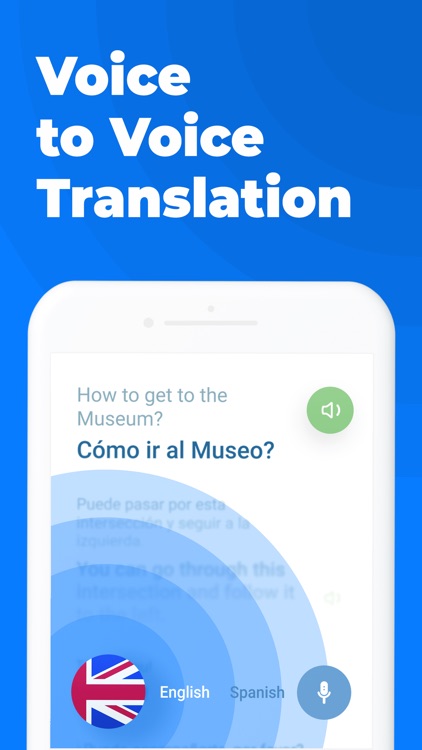 Speakly - Voice translator app