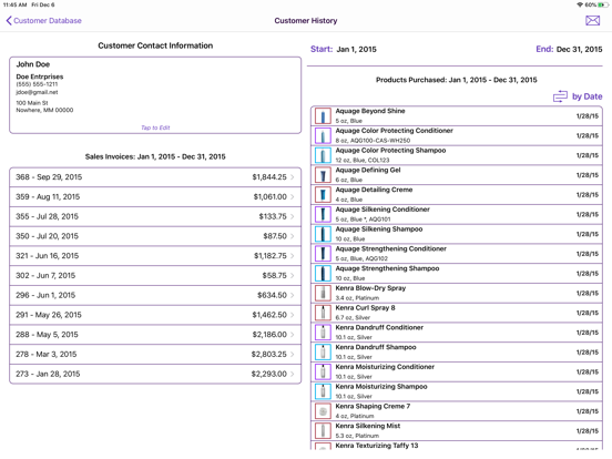 On Shelf - Retail Inventory Manager screenshot