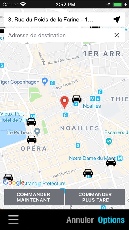 Les Taxis Marseillais