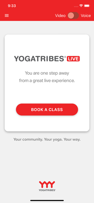 YogaTribes Live