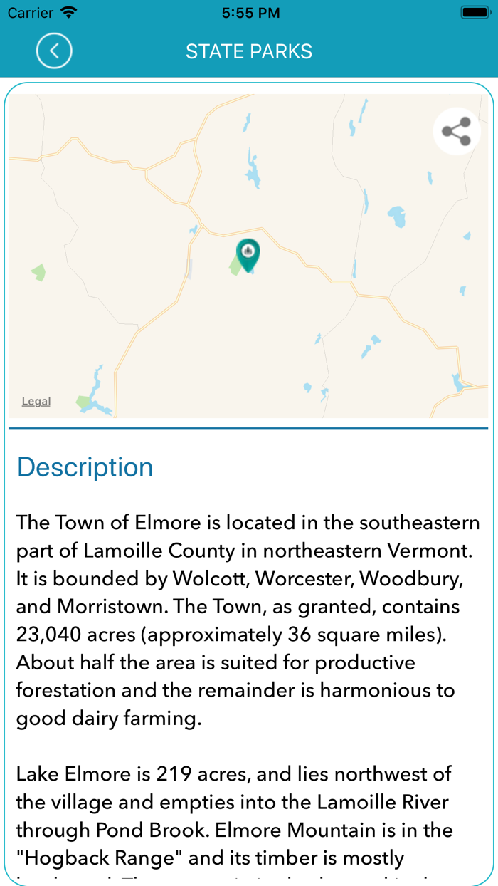 Vermont State Parks-