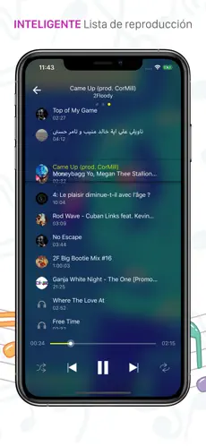 Captura 4 iMusic - Music & Equalizer iphone