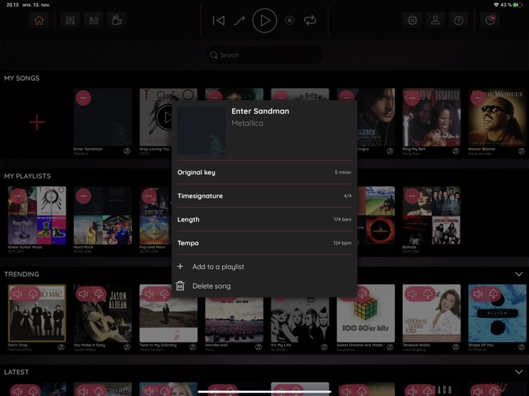 JamFactory - Multitrack Tunes screenshot-8