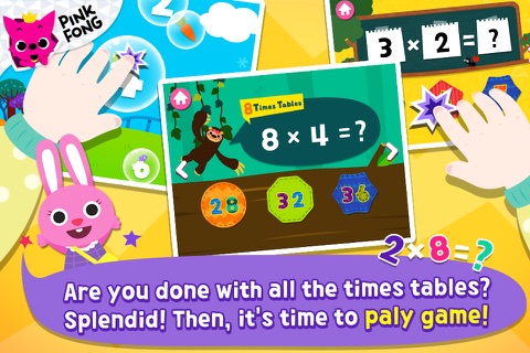 PINKFONG! Fun Times Tables - náhled